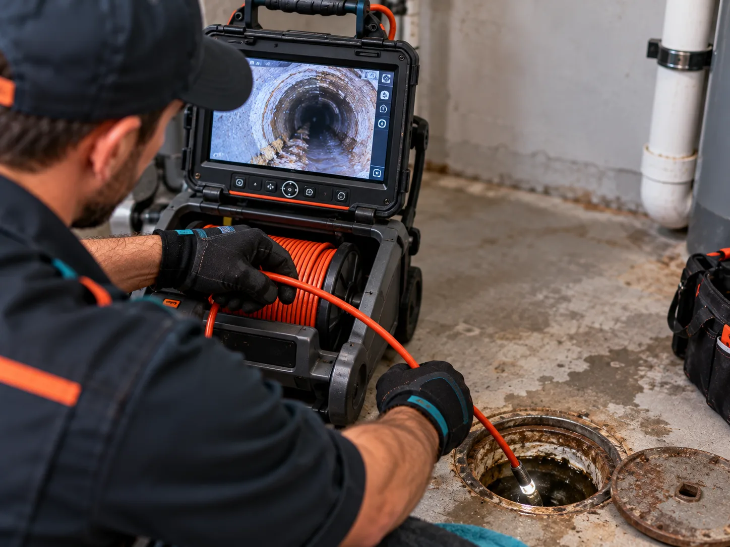 Clogged Drain Service company in West Milton, OH
