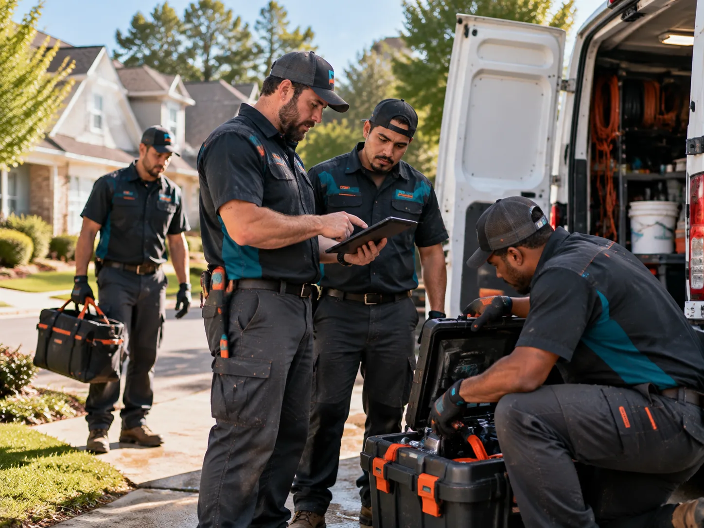 Clogged Drain Service in West Milton, OH near me